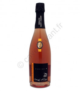 Domaine Saint Pierre Louise R Cremant de Loire Rose