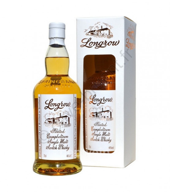 Longrow Peated Campbeltown Single Malt Whisky