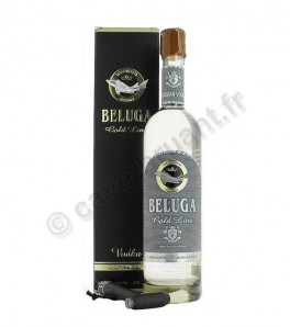 Beluga Gold Line Noble Russian Vodka Etui