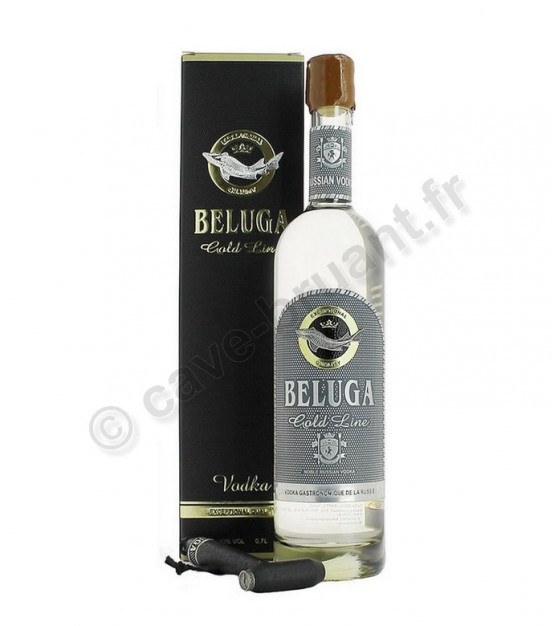 Beluga Gold Line Noble Russian Vodka Etui