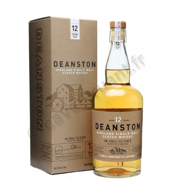 Deanston 12 ans Highland Single Malt Whisky