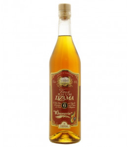 Dzama Vieux 6 ans rhum Madagascar