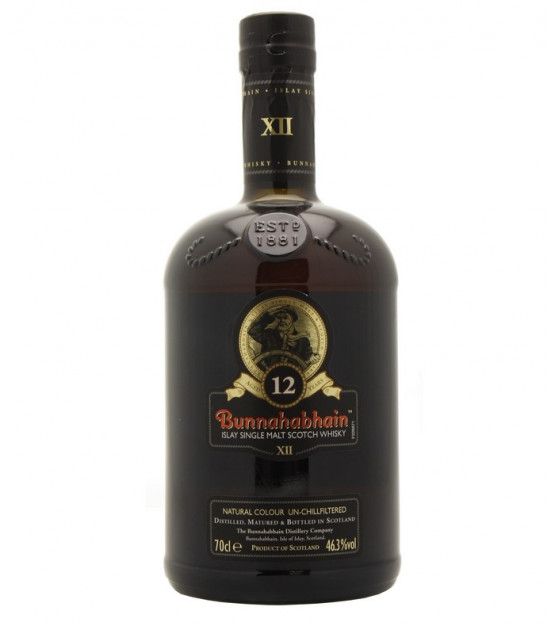 Bunnahabhain 12 ans un-chillfiltered Whisky Single Malt Islay
