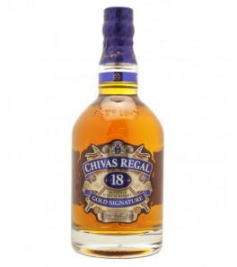 Chivas regal 18 ans scotch whisky blended