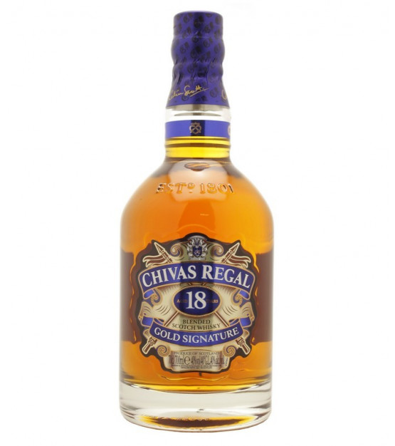 Chivas regal 18 ans scotch whisky blended