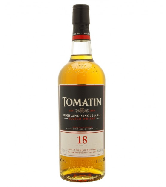 Tomatin 18 ans Single Highland Malt Whisky