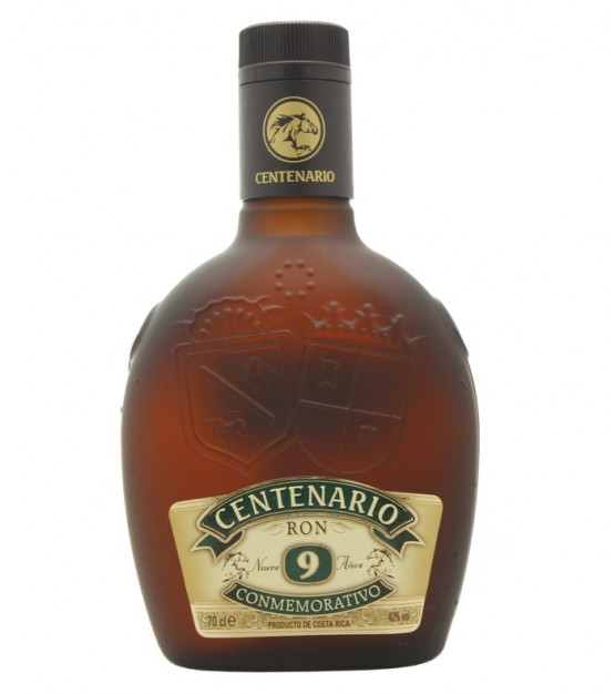 Ron Centenario Conmemorativo Reserva Costa Rica 9 ans