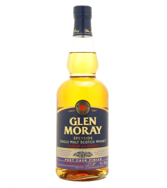 Glen Moray Speyside Elgin Classic Port Cask Finish Single Malt