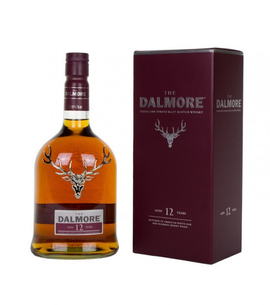 Dalmore 12 ans whisky single highland Etui