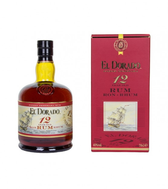 El Dorado 12 ans rhum Guyana