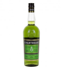 Chartreuse verte liqueur