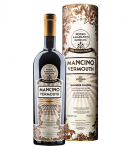 Mancino Vecchio Rosso Amaranto Barricato Vermouth Etui