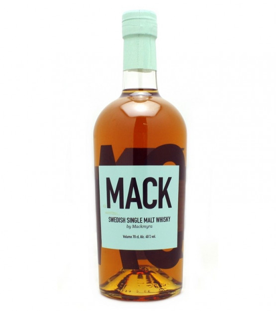 Mack by Mackmyra Swedish Single Malt