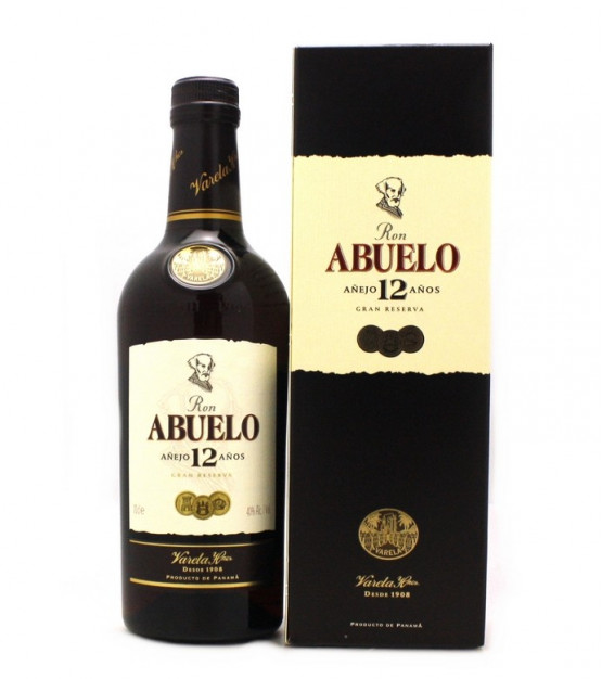 Abuelo 12 ans Gran Reserva Ron Etui