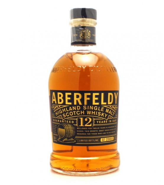 Aberfeldy 12 ans  Malts & Houblons