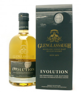 Glenglassaugh Evolution Highland Single Malt Etui