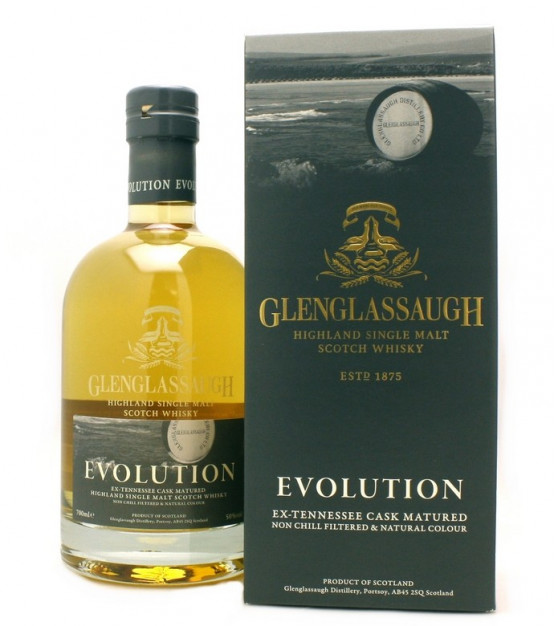 Glenglassaugh Evolution Highland Single Malt Etui