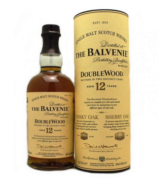 The Balvenie 12 ans Doublewood