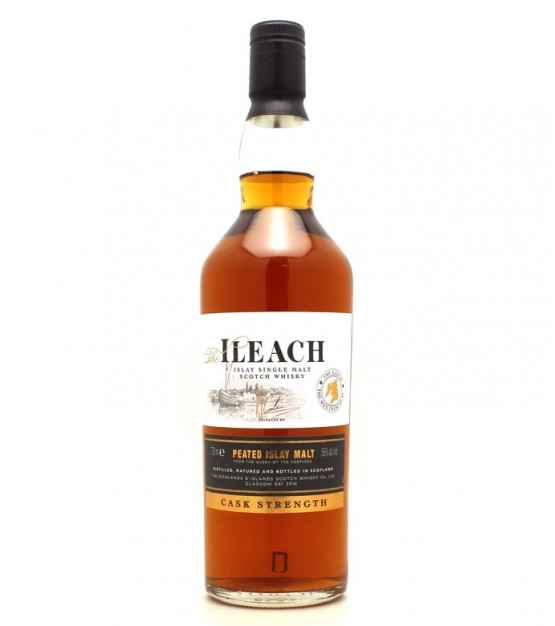 Ileach Cask Strenght Peated Islay