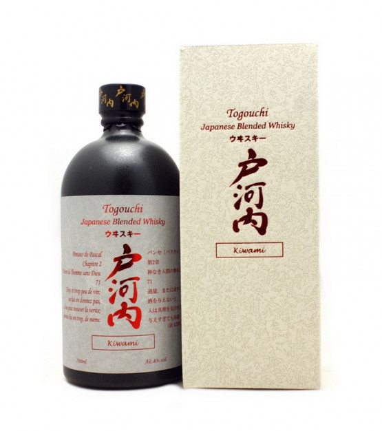 Togouchi Kiwami Japanese Blended Whisky Etui