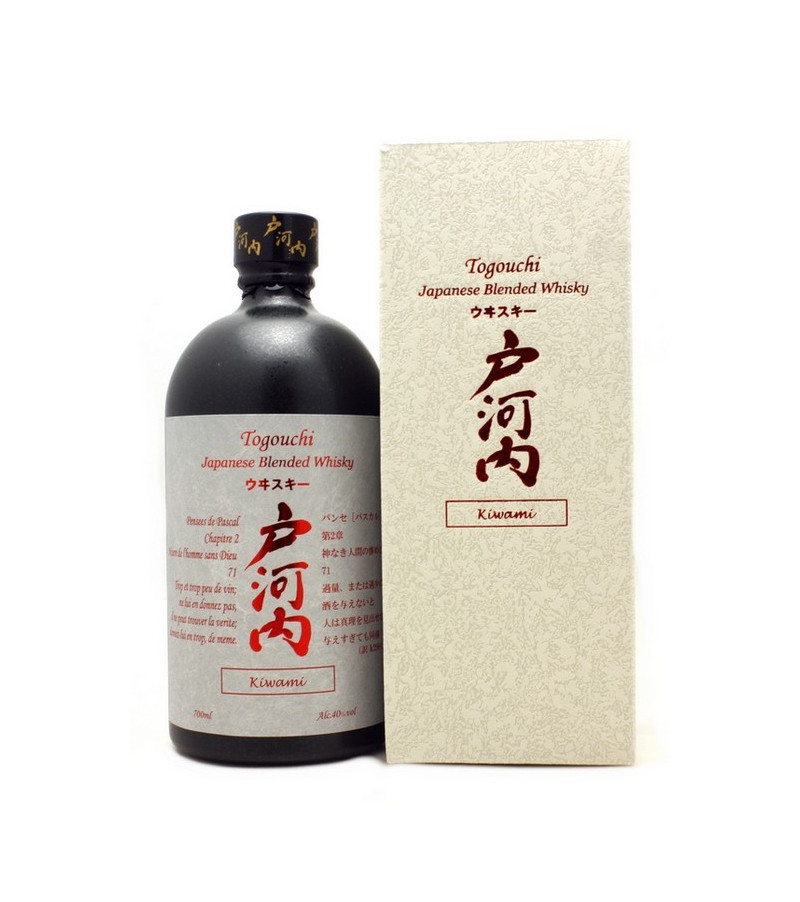 Whisky Togouchi Kiwami - Japon