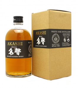 Akashi Meïsei White Oak Japanese Blended Whisky Etui