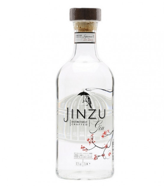 Jinzu British distinctively crafted gin