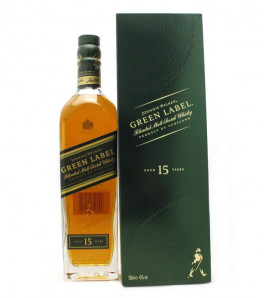 Johnnie Walker Green Label Etui