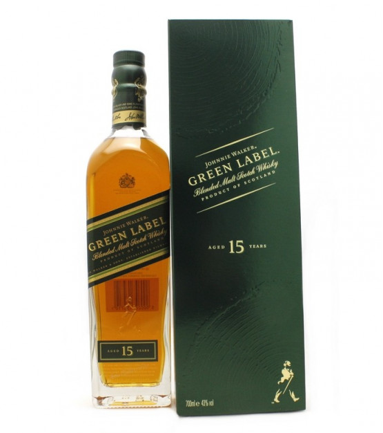 Johnnie Walker Green Label Etui