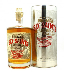 Six Saints Carribean Rum Etui