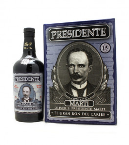 Presidente Marti 15 ans Rhum Etui