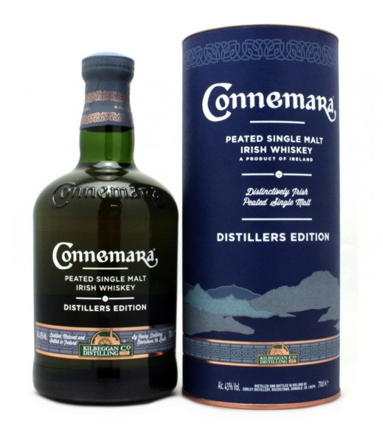Connemara Distillers Edition Peated Irish Single Malt Etui