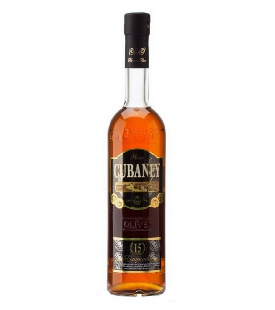 Cubaney 15 ans Estupendo Gran Reserva Solera Rhum