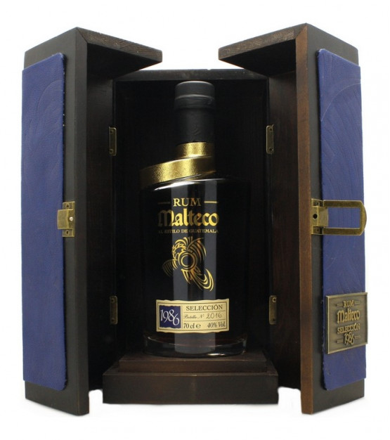 Malteco Seleccion 1986 Rhum Coffret