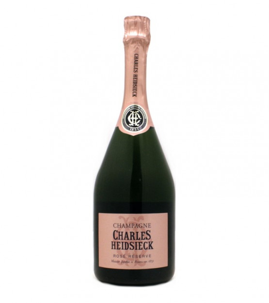 Charles Heidsieck Rosé Réserve Champagne