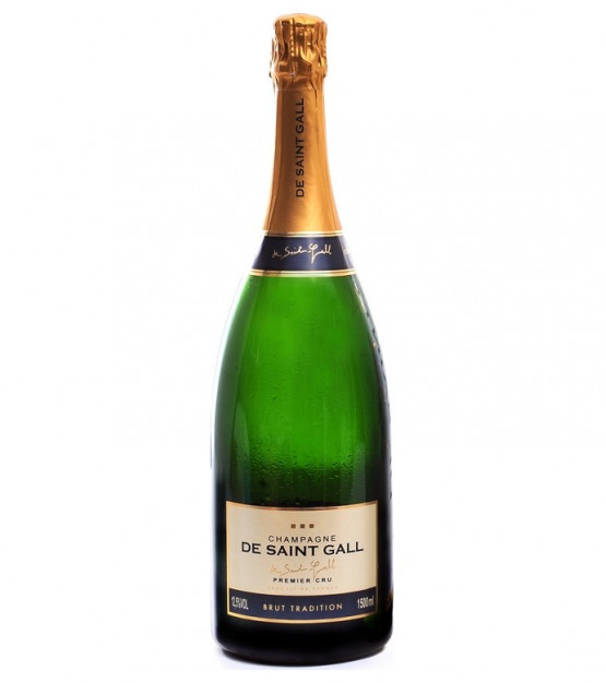 De Saint-Gall "Brut Tradition Premier Cru" Champagne Magnum