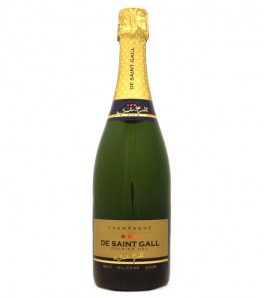 De Saint-Gall "Brut 2005 Premier Cru" Champagne