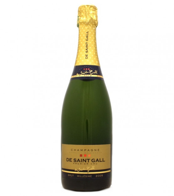 De Saint-Gall "Brut 2005 Premier Cru" Champagne