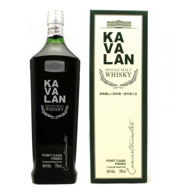 Kavalan Concertmaster Port Cask Finish Single Malt Whisky