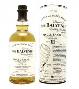 The Balvenie 12 ans Single Barrel First Fill Single Malt Whisky