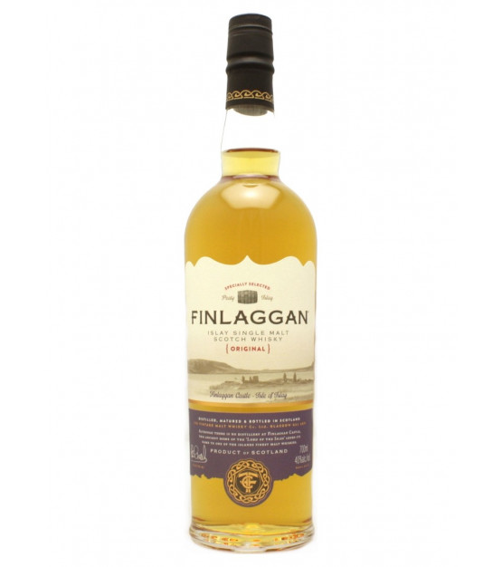 Whisky Finlaggan The Original Peaty Single Malt Islay