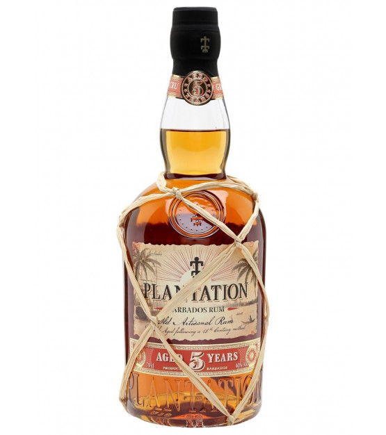 Plantation 5 ans Barbados Signature Blend Old Artisanal Rhum