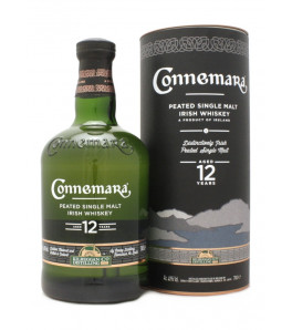 Connemara 12 ans Peated Single Irish Malt Coffret