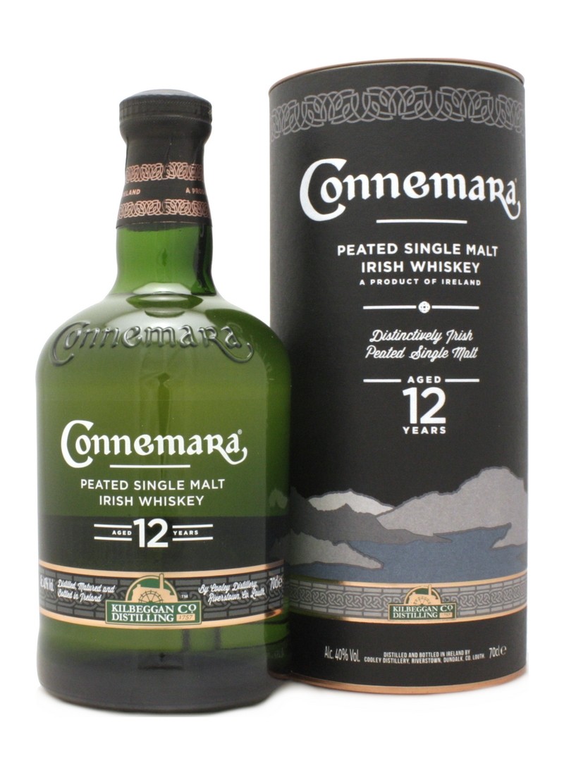 Whiskey Connemara - Single malt Whiskey - Irlande - 40%vol - 70cl