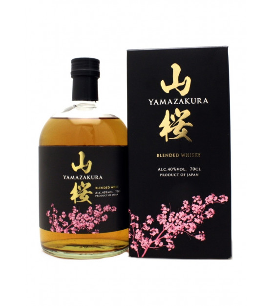 Yamazakura Blended Japanese Whisky avec étui