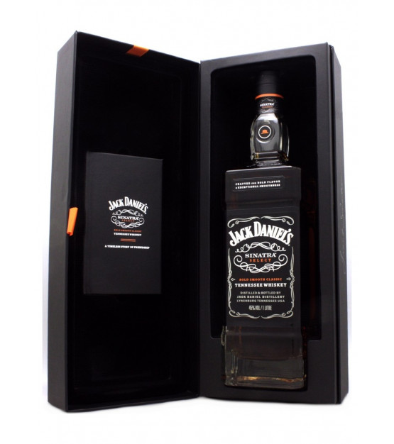 Jack Daniel's Sinatra Select Tennessee Whiskey Coffret