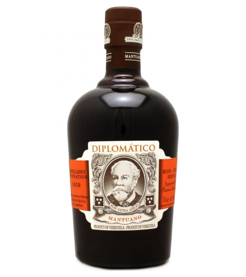 Diplomatico Rhum de tradition espagnole Venezuela Au Brin de Paille