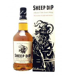 Sheep Dip Blended Malt Scotch Whisky - The Original Oldbury Etui