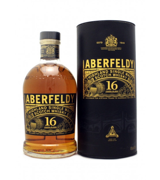 Aberfeldy 16 ans Highland Single Malt Etui