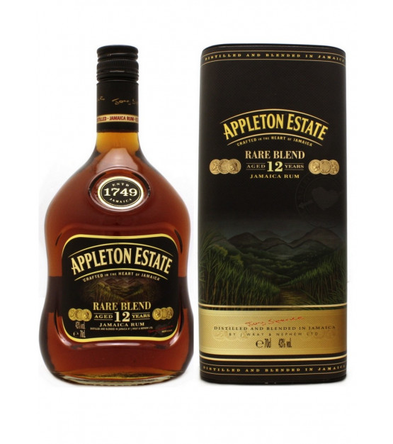 Appleton Estate Rare Blend 12 ans Rhum Etui
